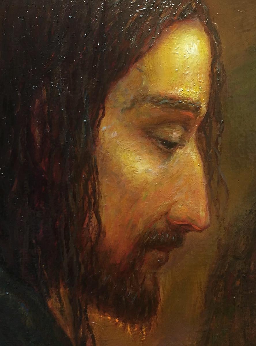 Tentazione  80x110 см, olio/tela, 2006 - Painting Realismo di Igor Maikov