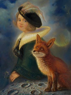 The Little Prince, 80x60 cm, canvas/oil, 2017