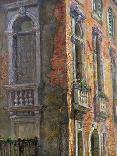 This is Venice. 2018, oil on canvas, 50x60 cm