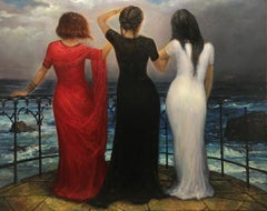 Three Colors  80x100 cm, canvas/oil, 2014