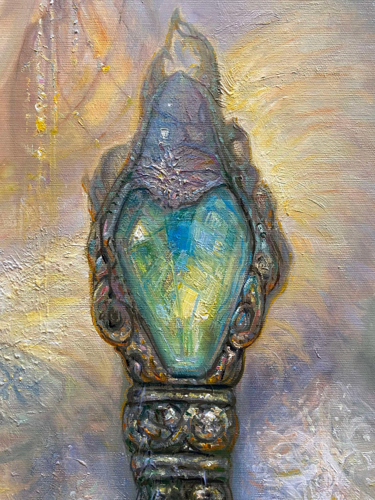 Whiting Winter. 2010. Leinwand, Öl, 60x80 cm (Realismus), Painting, von Igor Maikov