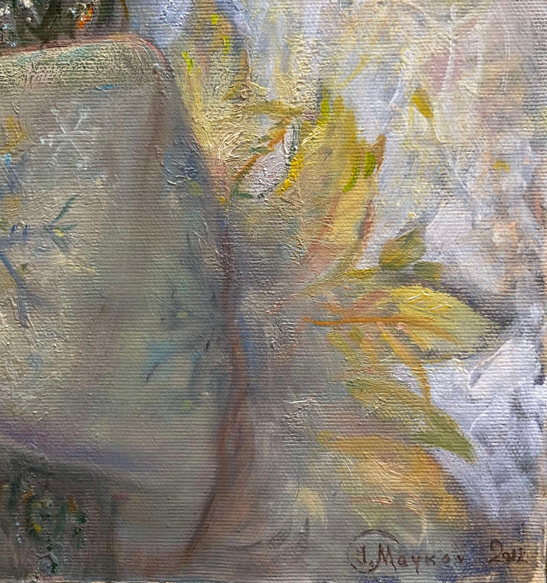 Whiting Winter. 2010. Leinwand, Öl, 60x80 cm (Braun), Figurative Painting, von Igor Maikov