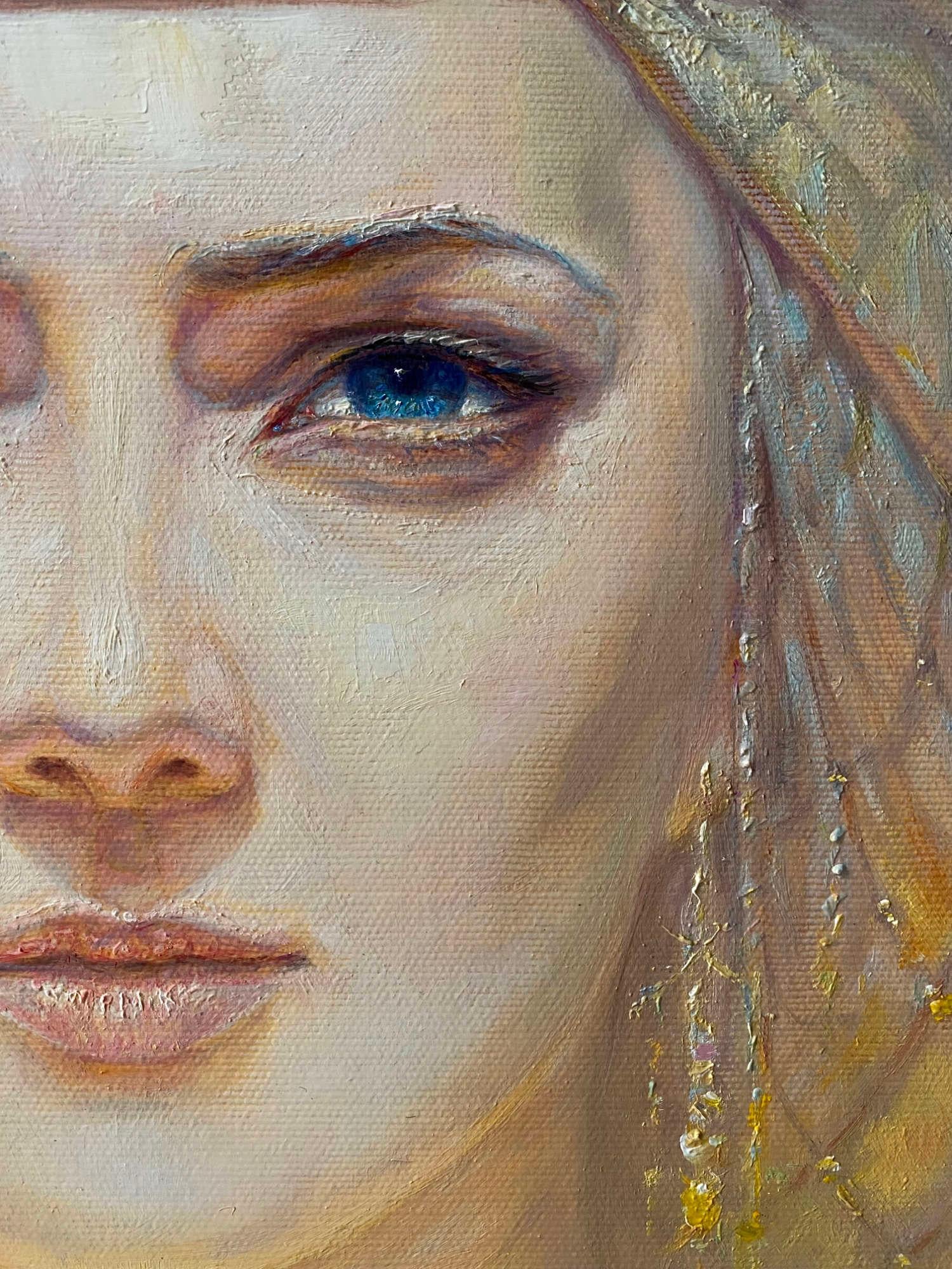 Whiting Winter. 2010. Leinwand, Öl, 60x80 cm im Angebot 1