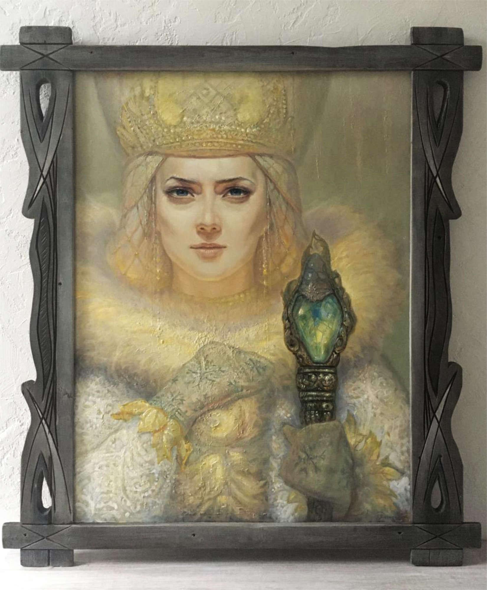 Whiting Winter. 2010. Leinwand, Öl, 60x80 cm im Angebot 2