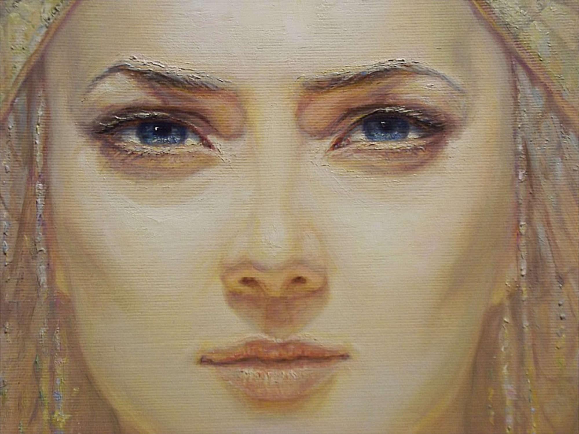 Whiting Winter. 2010. Leinwand, Öl, 60x80 cm im Angebot 3