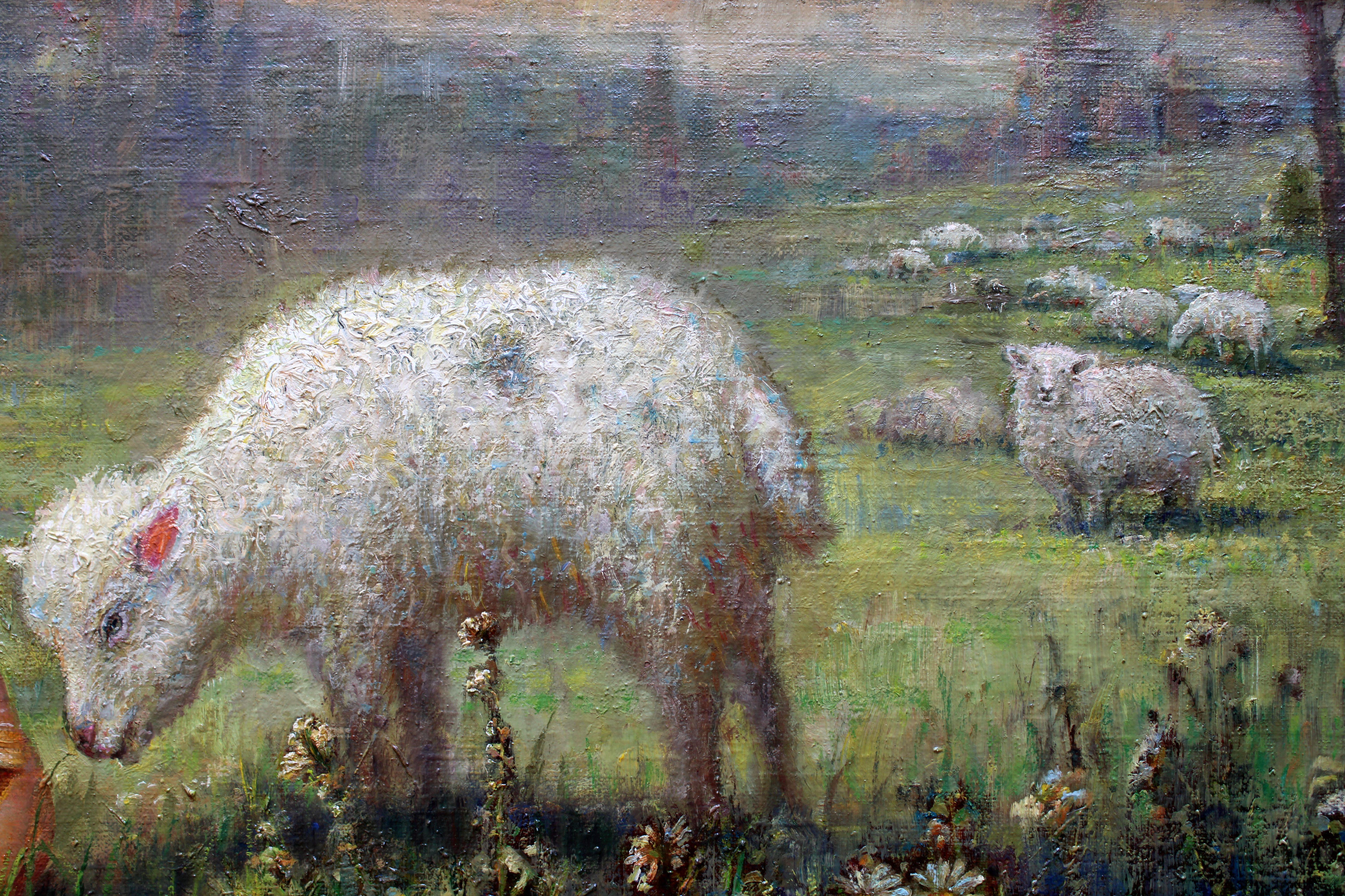 Zuzanna. 2005, canvas, oil, 38x88 cm 2