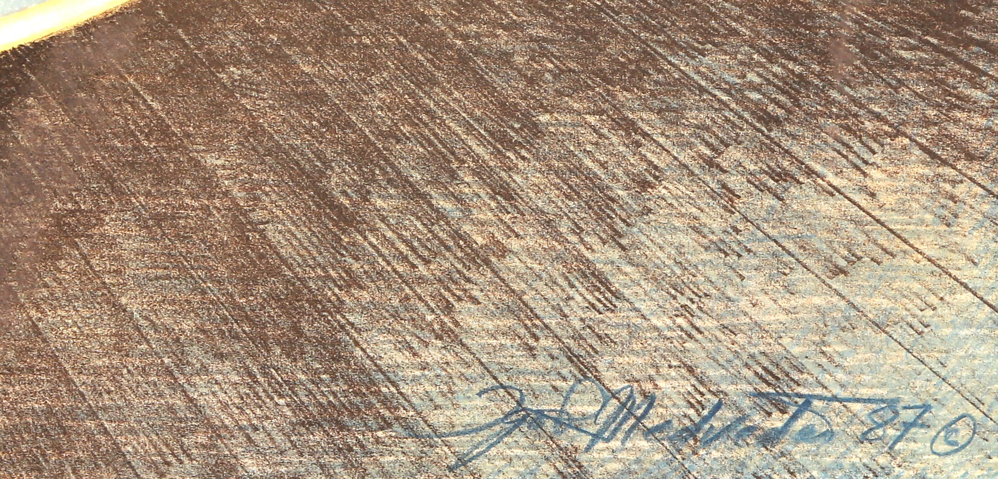 Dolce, Art Deco Lithographie von Igor Medvedev im Angebot 3