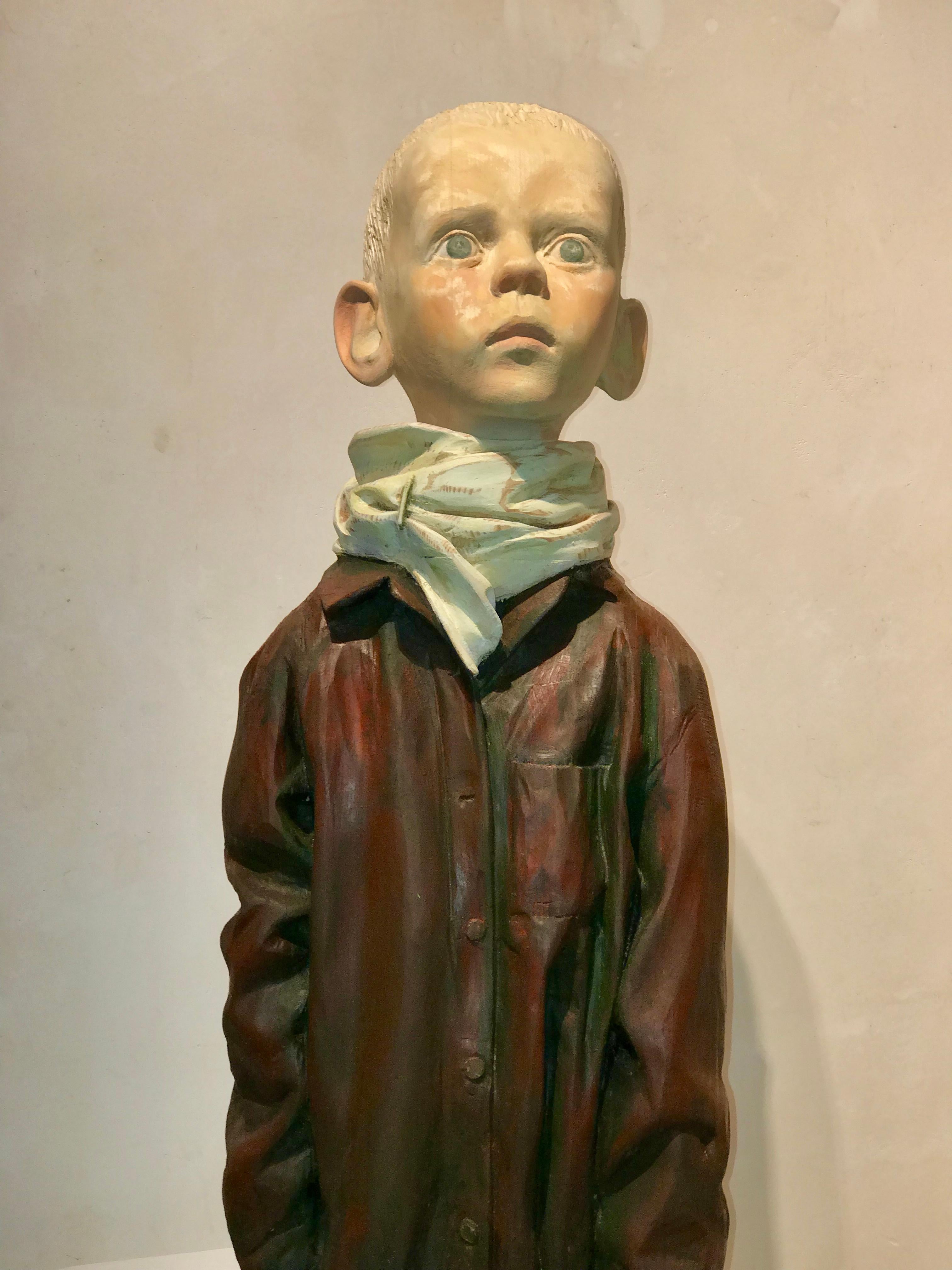 Igor Melnikov Figurative Sculpture – Träumer