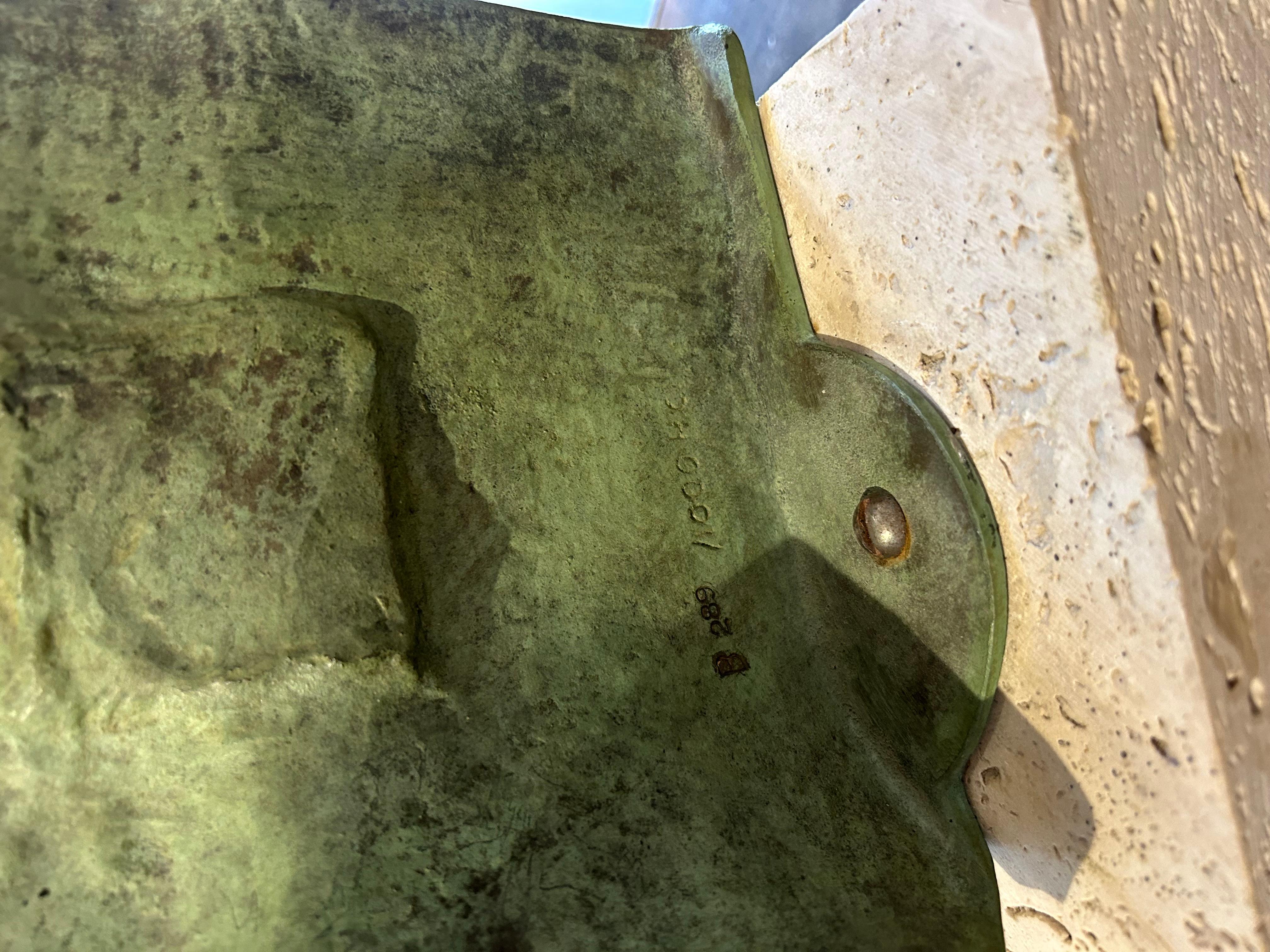 Modern Igor Mitoraj Asclepios bronze For Sale