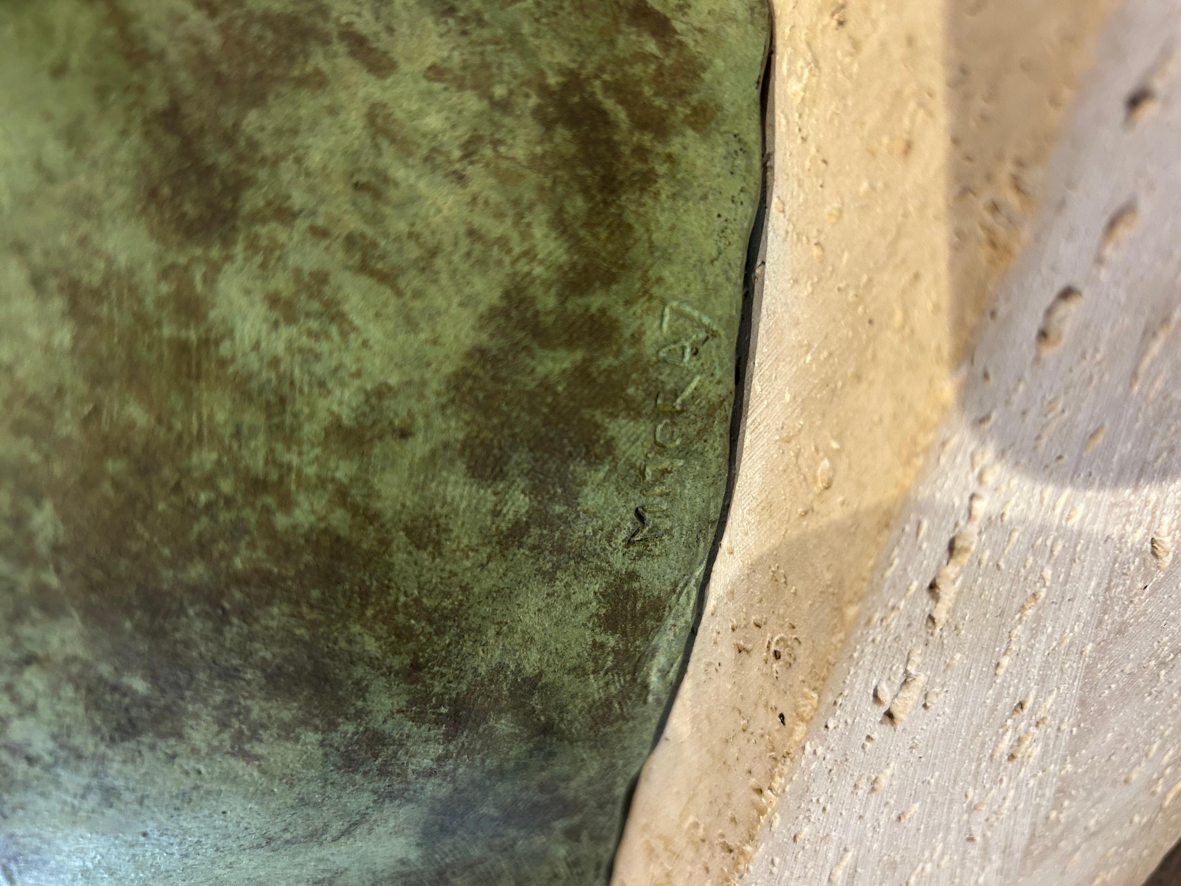 French Igor Mitoraj Asclepios bronze For Sale