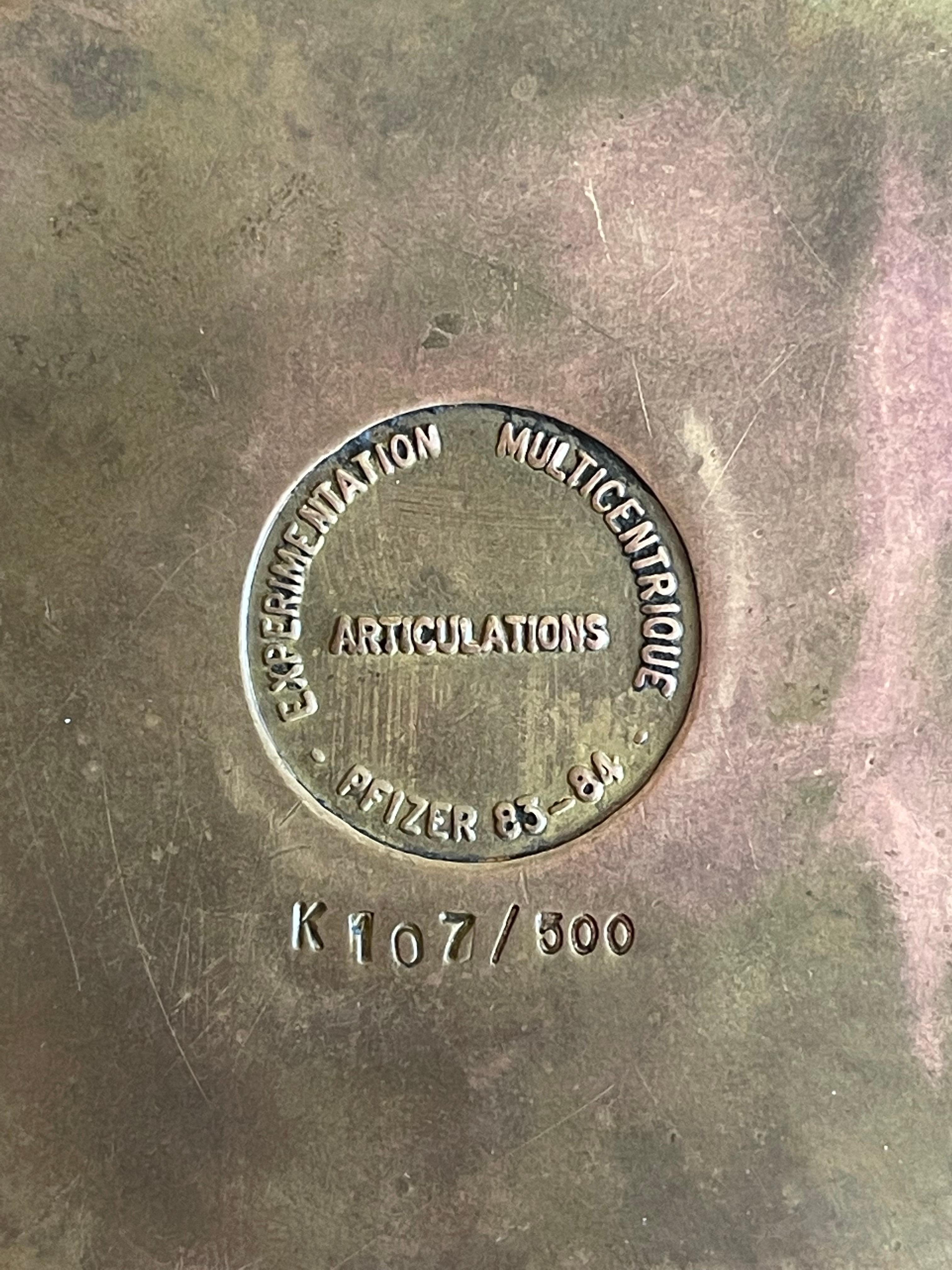 Igor Mitoraj, Bronze Medal 