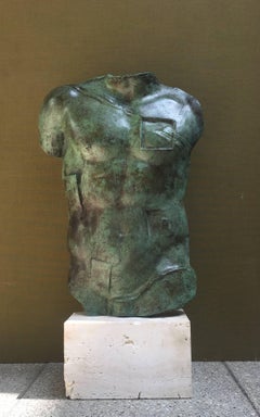 Igor Mitoraj "Perséé" Bronze Torso, 1988