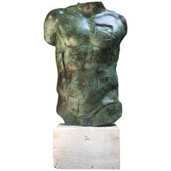 Igor Mitoraj "Perséé" Bronze Torso, 1988