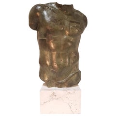 Igor Mitoraj "Perséé" Bronze Torso, 1988