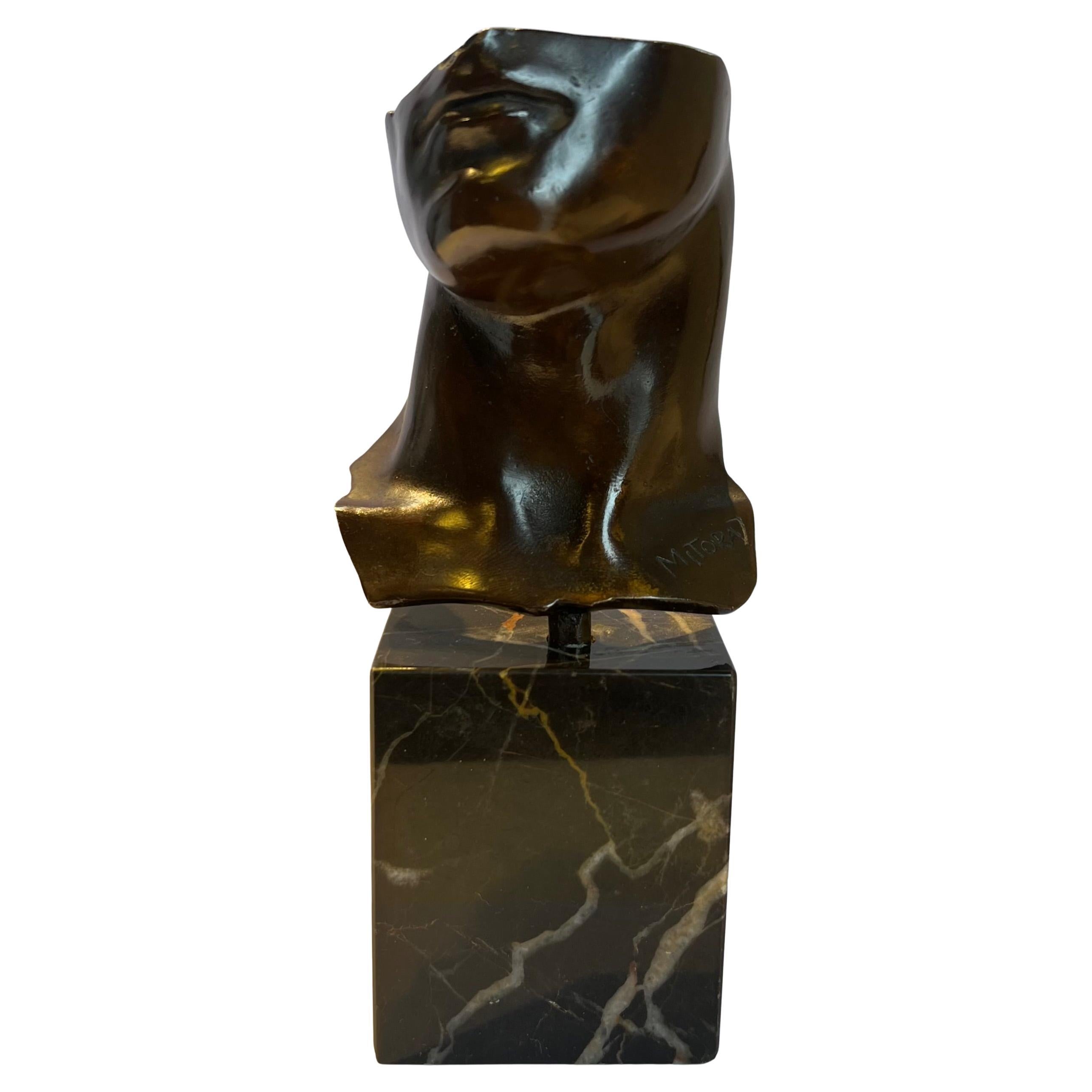 Igor Mitoraj: "Portrait d'Homme in vendita