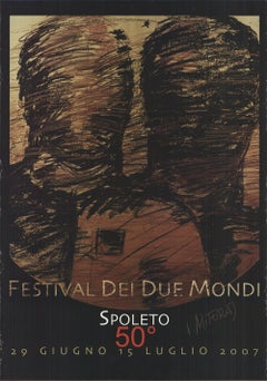 2007 Igor Mitoraj 'Festival Del Due Mondi' 