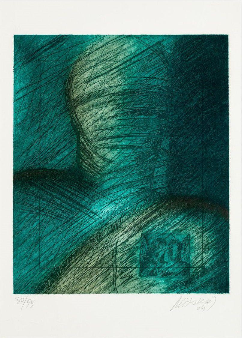 Igor Mitoraj Print - Angelo Fasciato