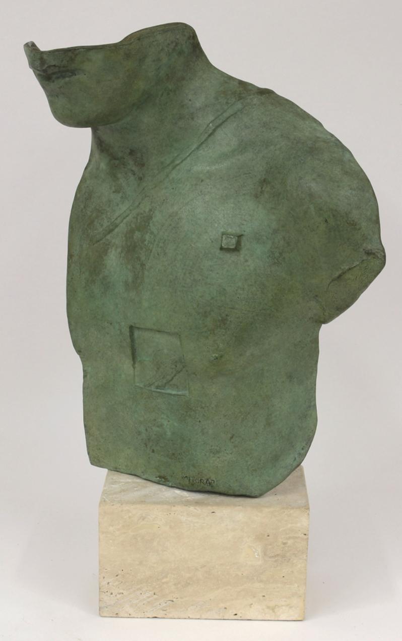 Igor Mitoraj Nude Sculpture - Asclepius