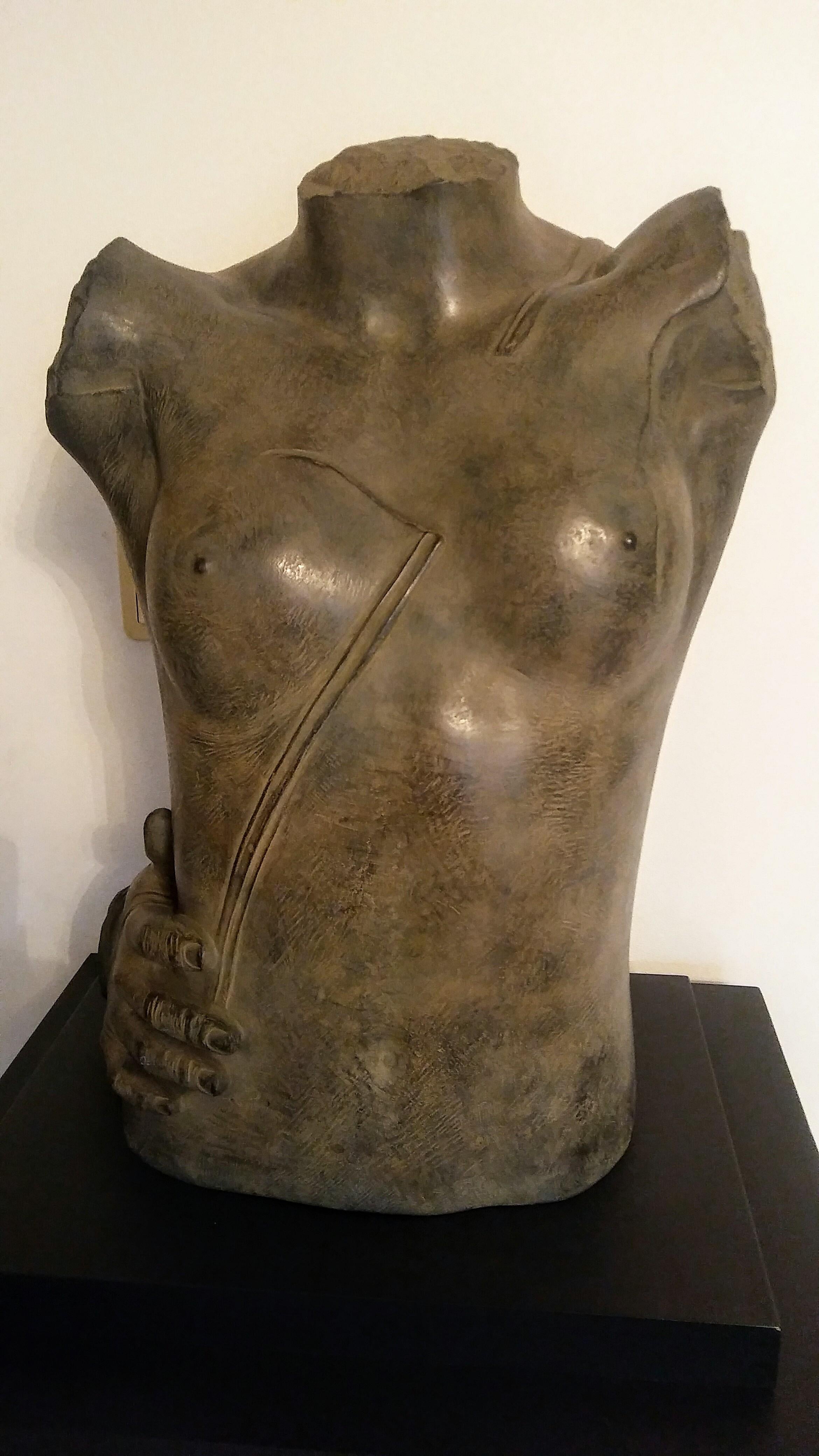 Igor Mitoraj Figurative Sculpture - Untitled 