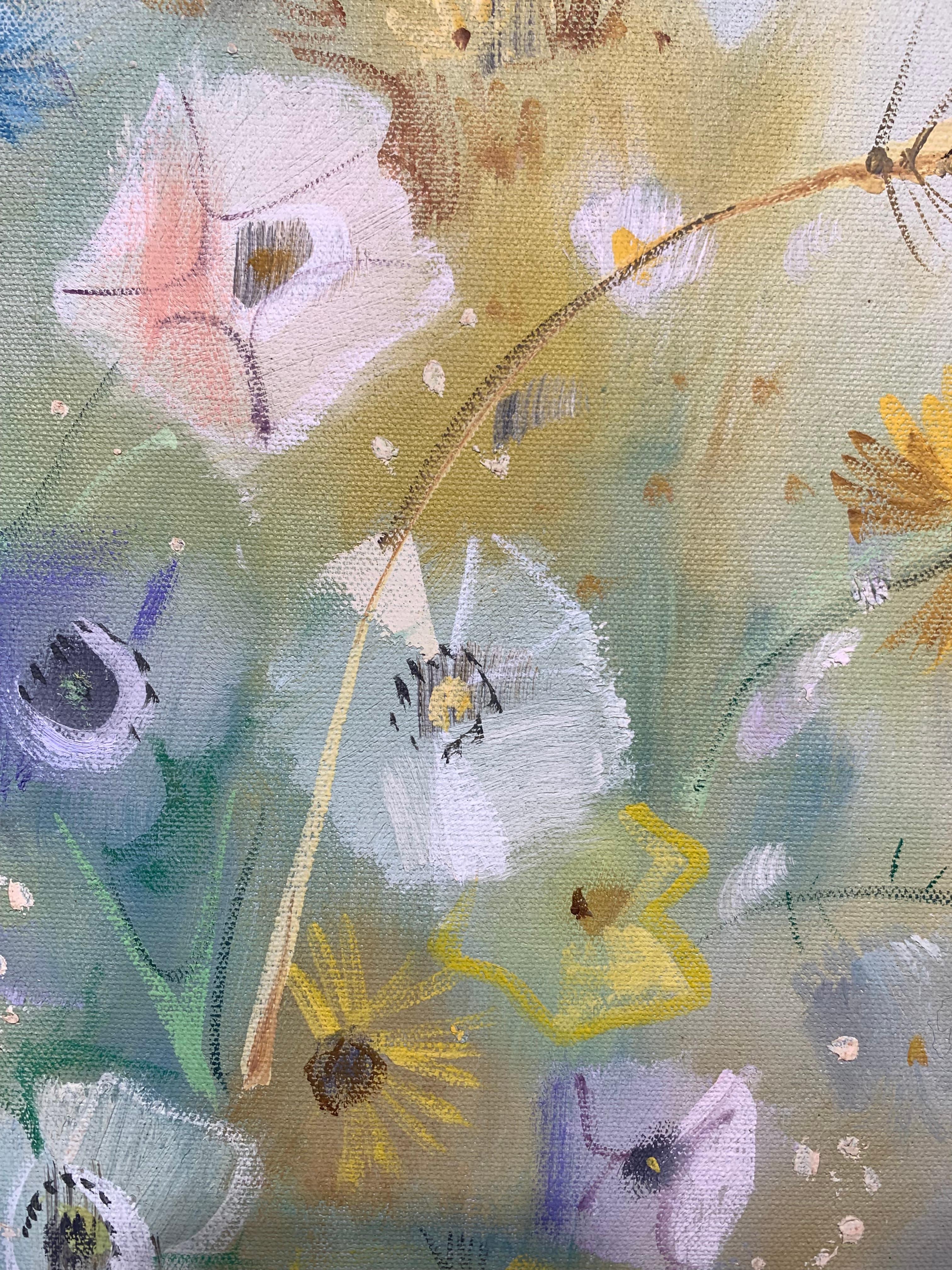 Natura morta con fiori - Painting Realismo di Igor Pantuhoff