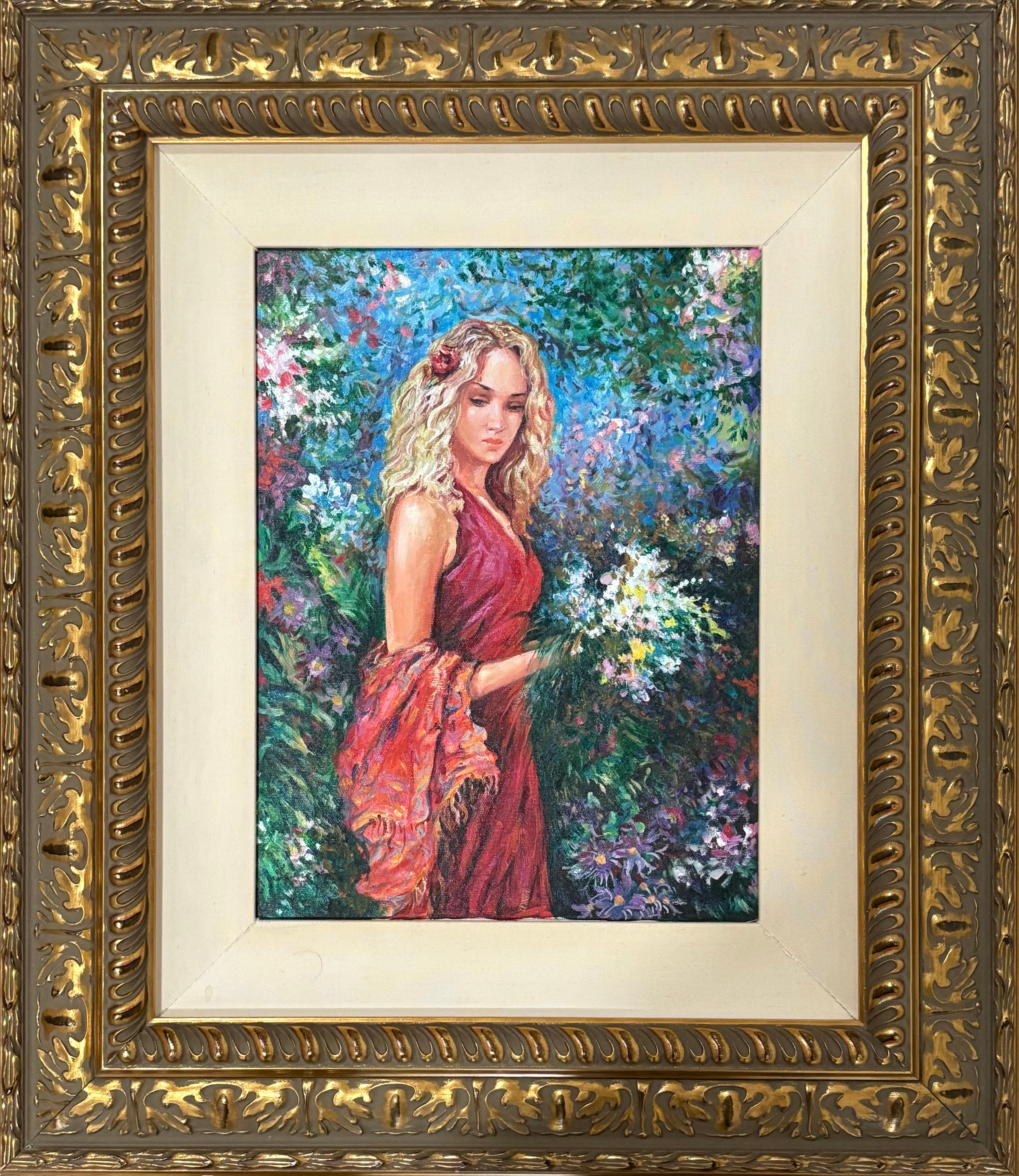 Unbenannt – Painting von Igor Semeko