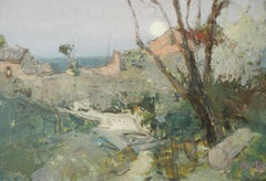 ALMOND BLOSSOM by MOONLIGHT  BORDE DEL MAR  IGOR SHIPLIN