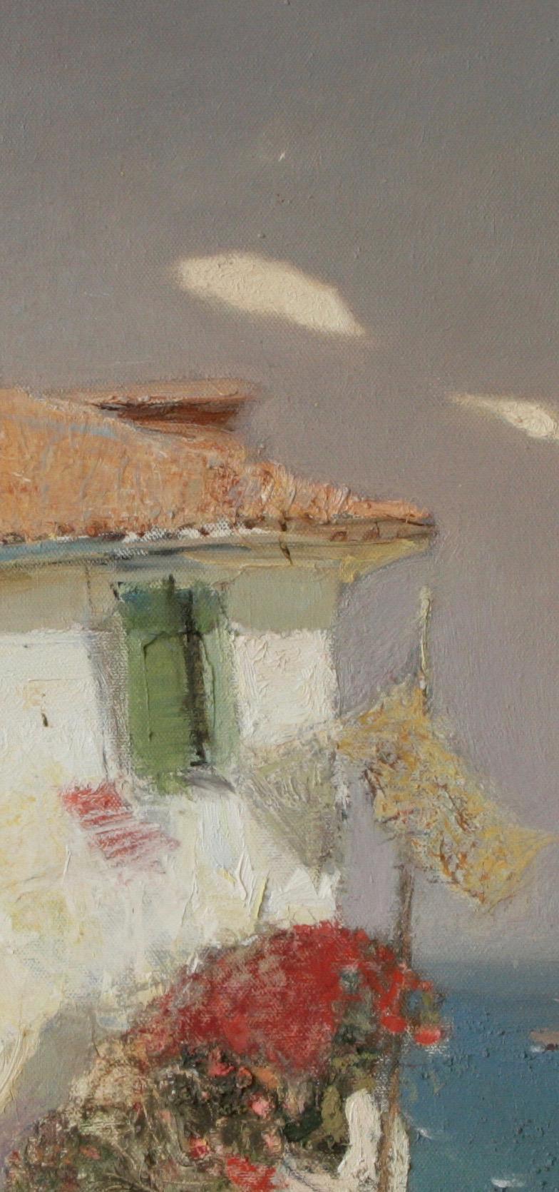 AU BORD DE LA MER - Igor Shipilin, artiste russe contemporain en vente 1