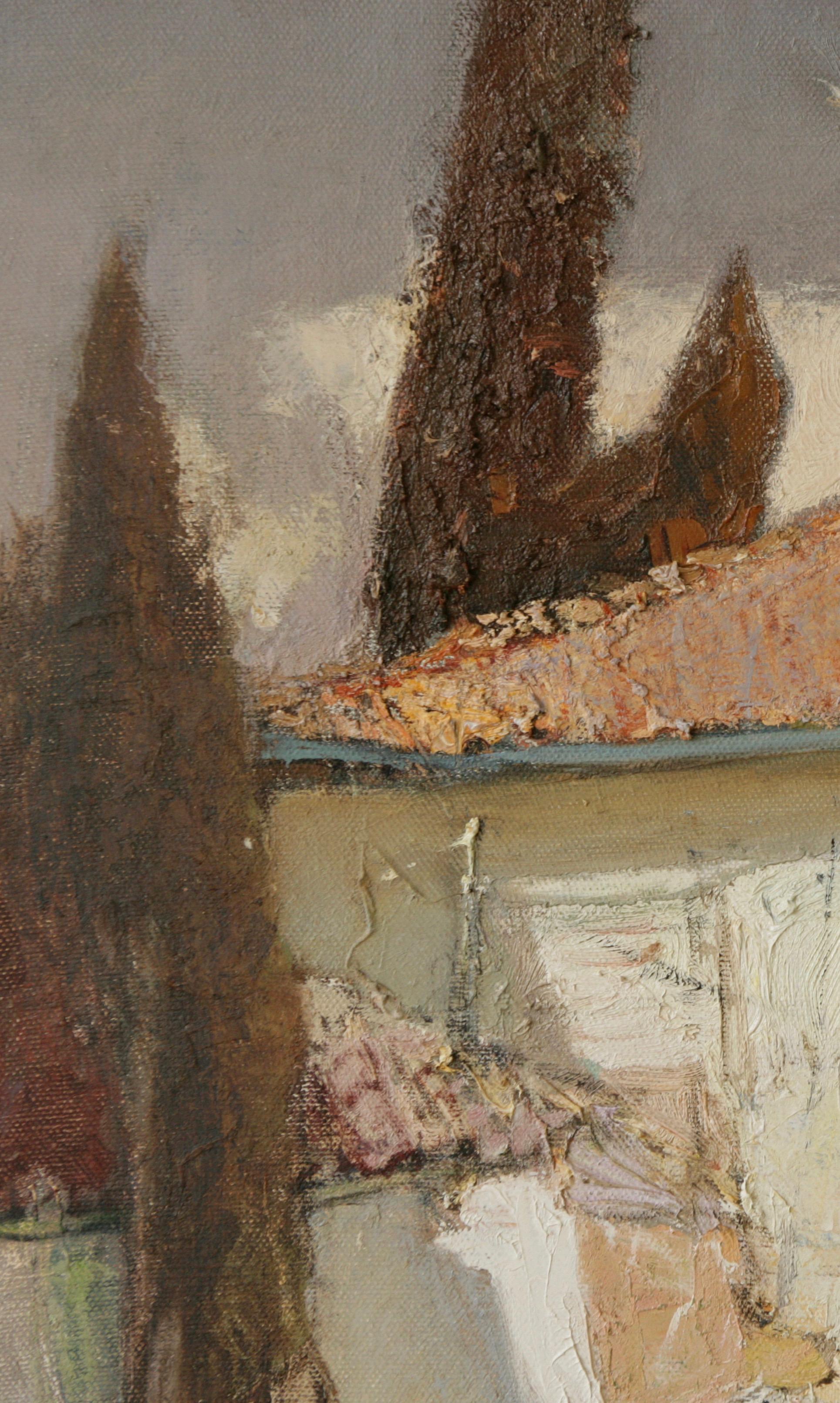 AU BORD DE LA MER - Igor Shipilin, artiste russe contemporain en vente 3