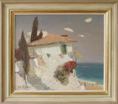 BY THE EDGE OF THE SEA.Igor Shipilin contemporary Russian artist