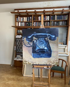 1953, Gemälde, Öl auf Leinwand