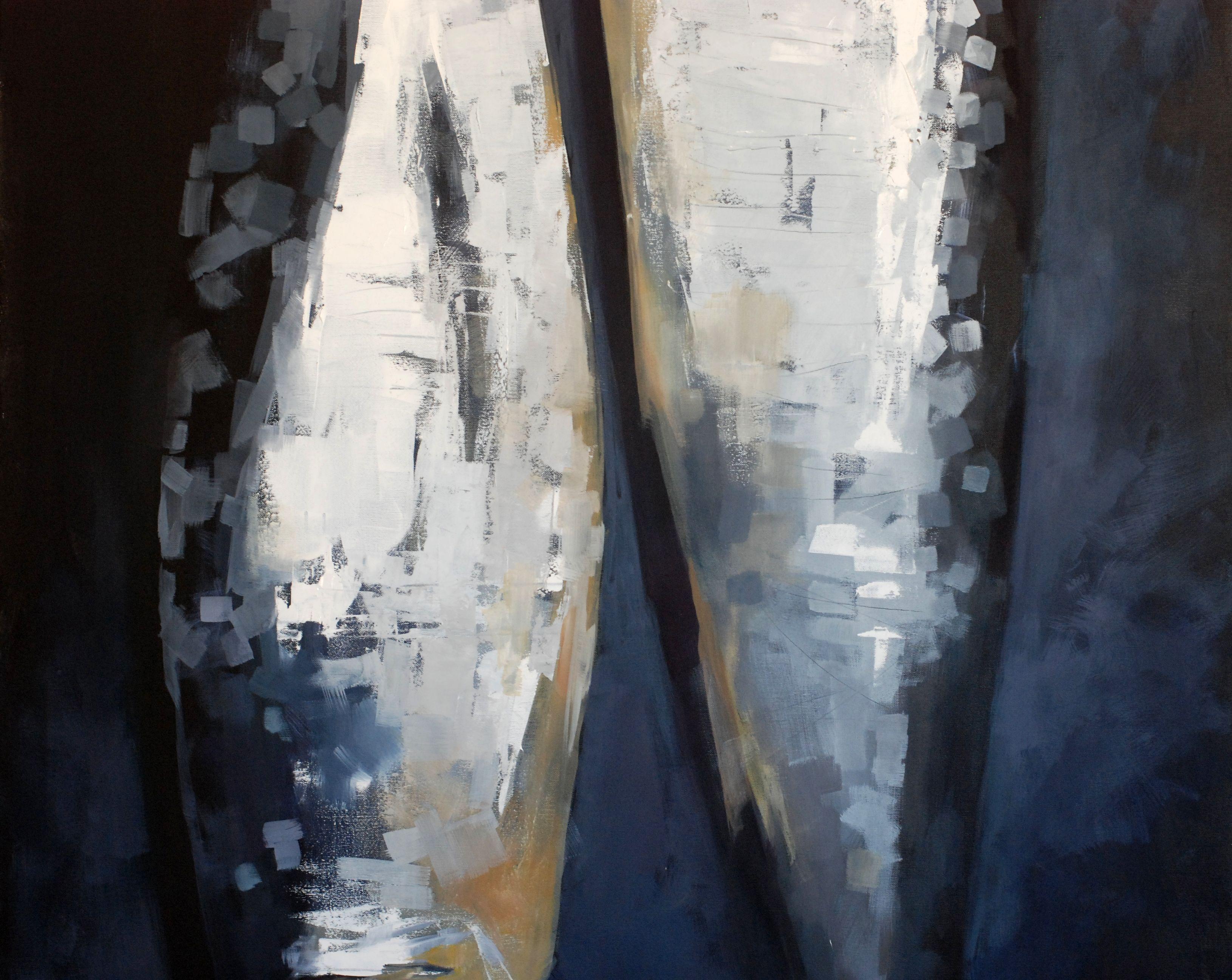 2 fish., Painting, Oil on Canvas 2