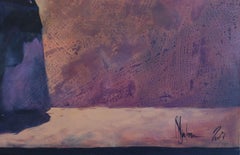 A hard way home, Painting, Oil on Canvas