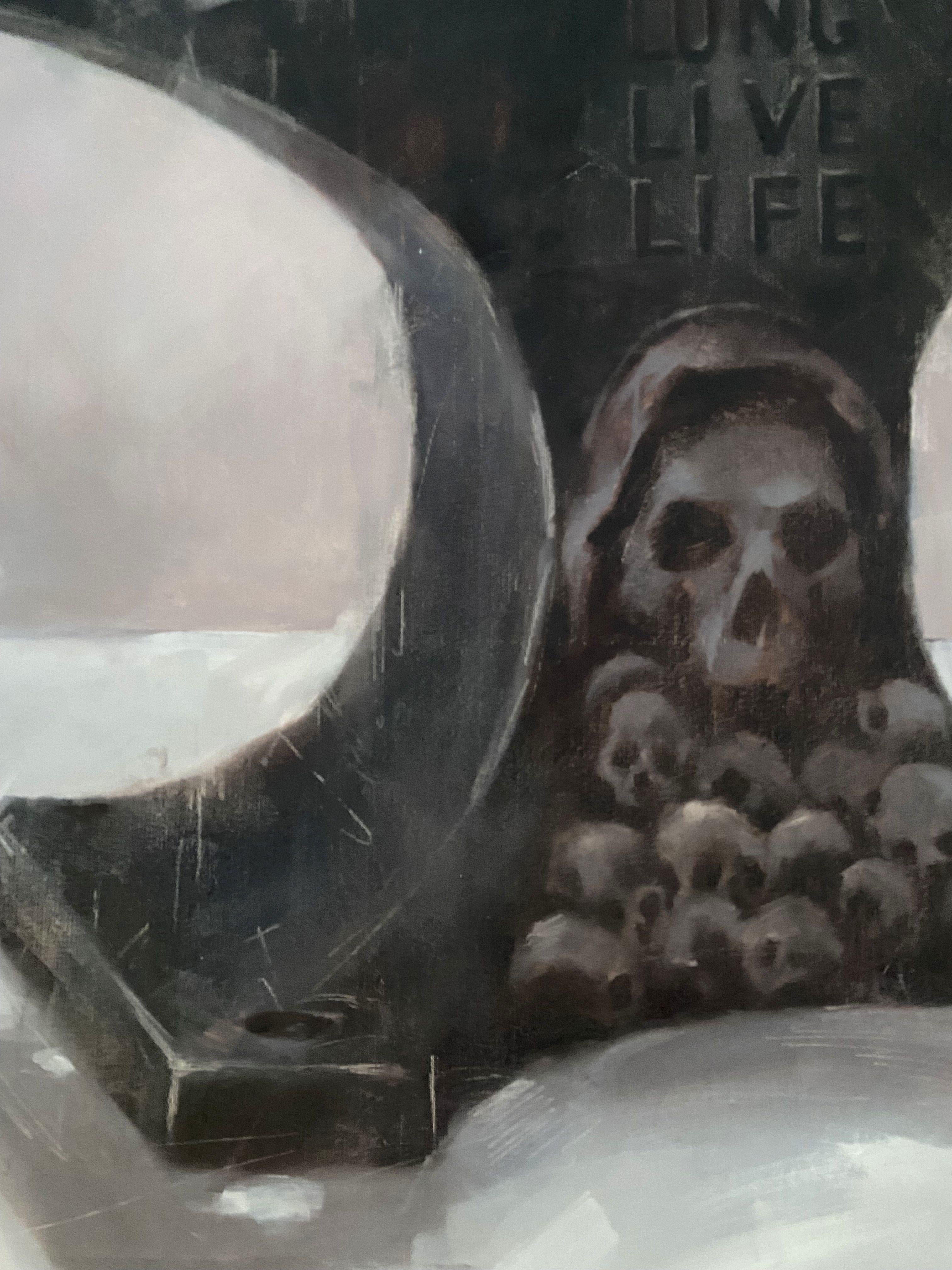 About life, peinture, huile sur toile en vente 1