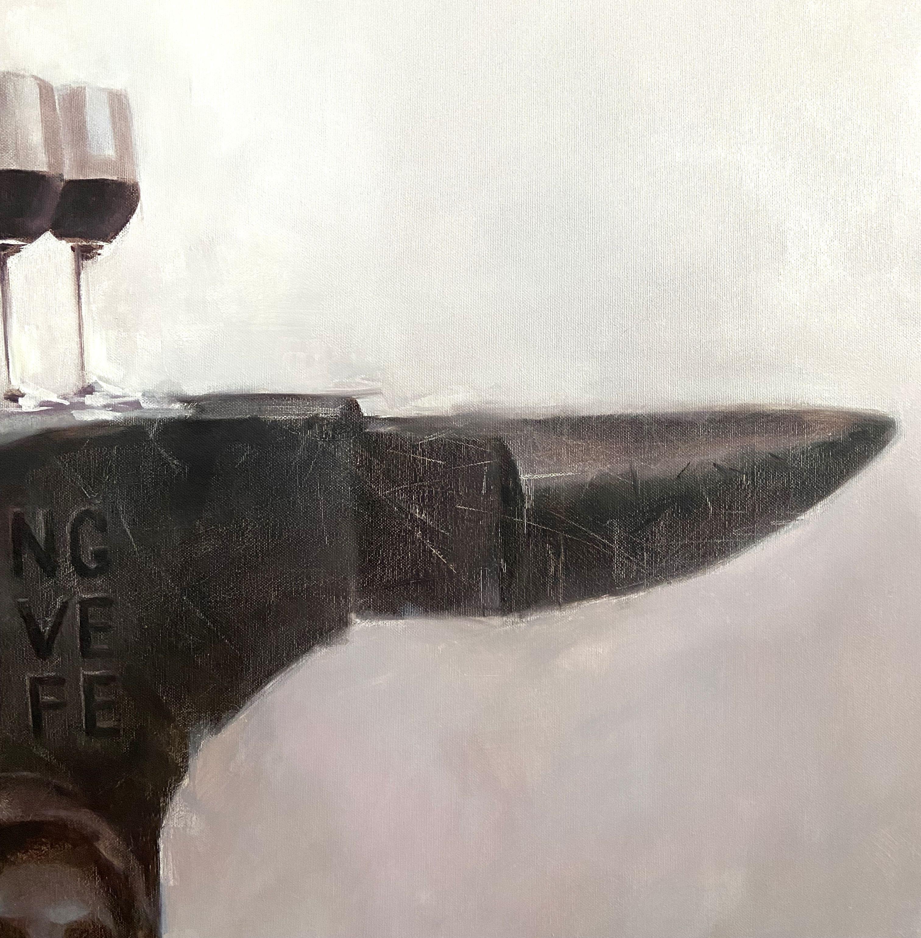 About life, peinture, huile sur toile en vente 2