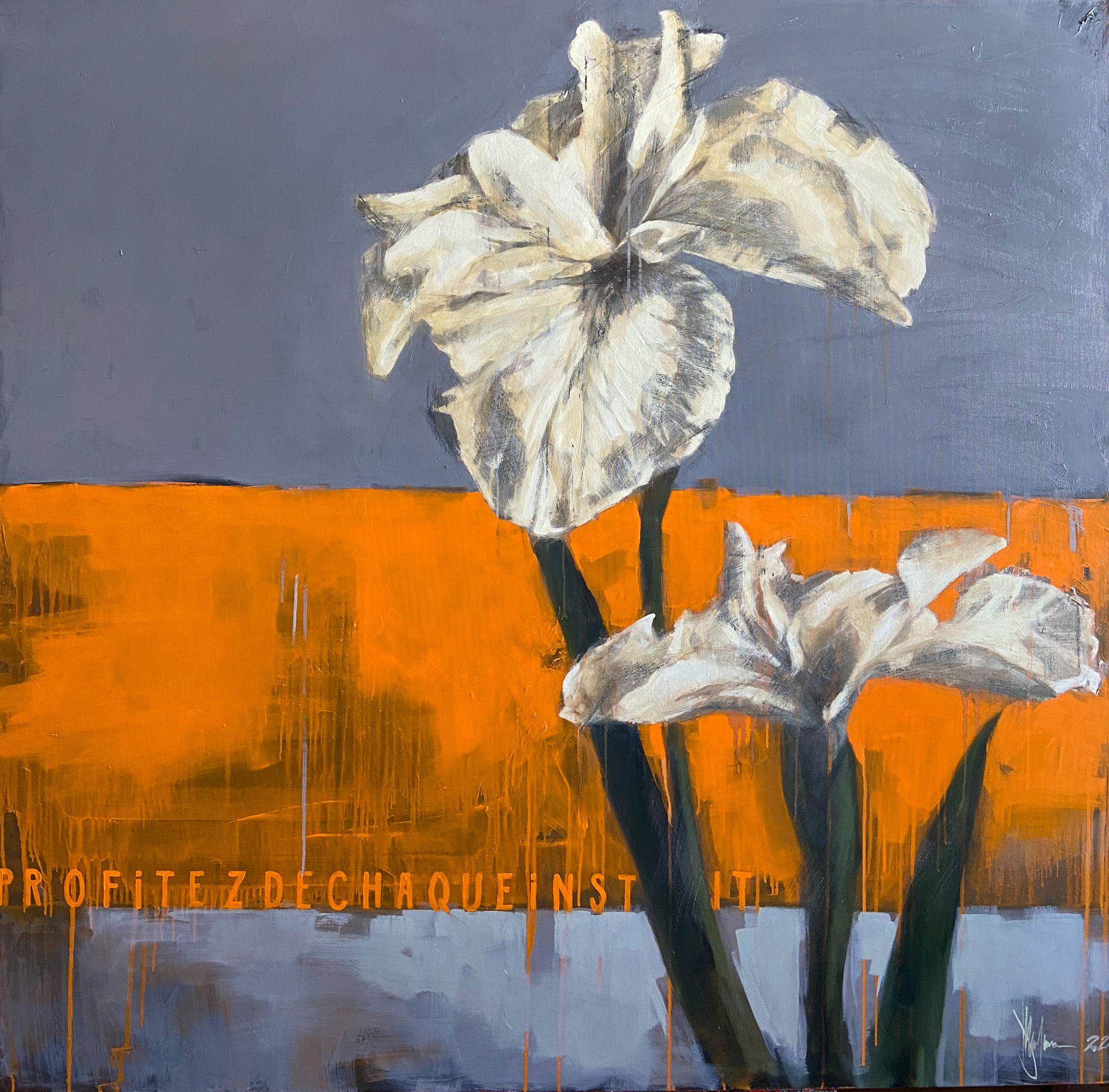 And more. It's about flowers in general.  It's a completely uncharted planet for me. I don't have that much experience with flowers. But this turned out to be a surprisingly interesting and rewarding experience. I loved it.  Why did I take up irises