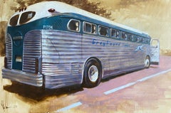 American exploration., Painting, Oil on Canvas
