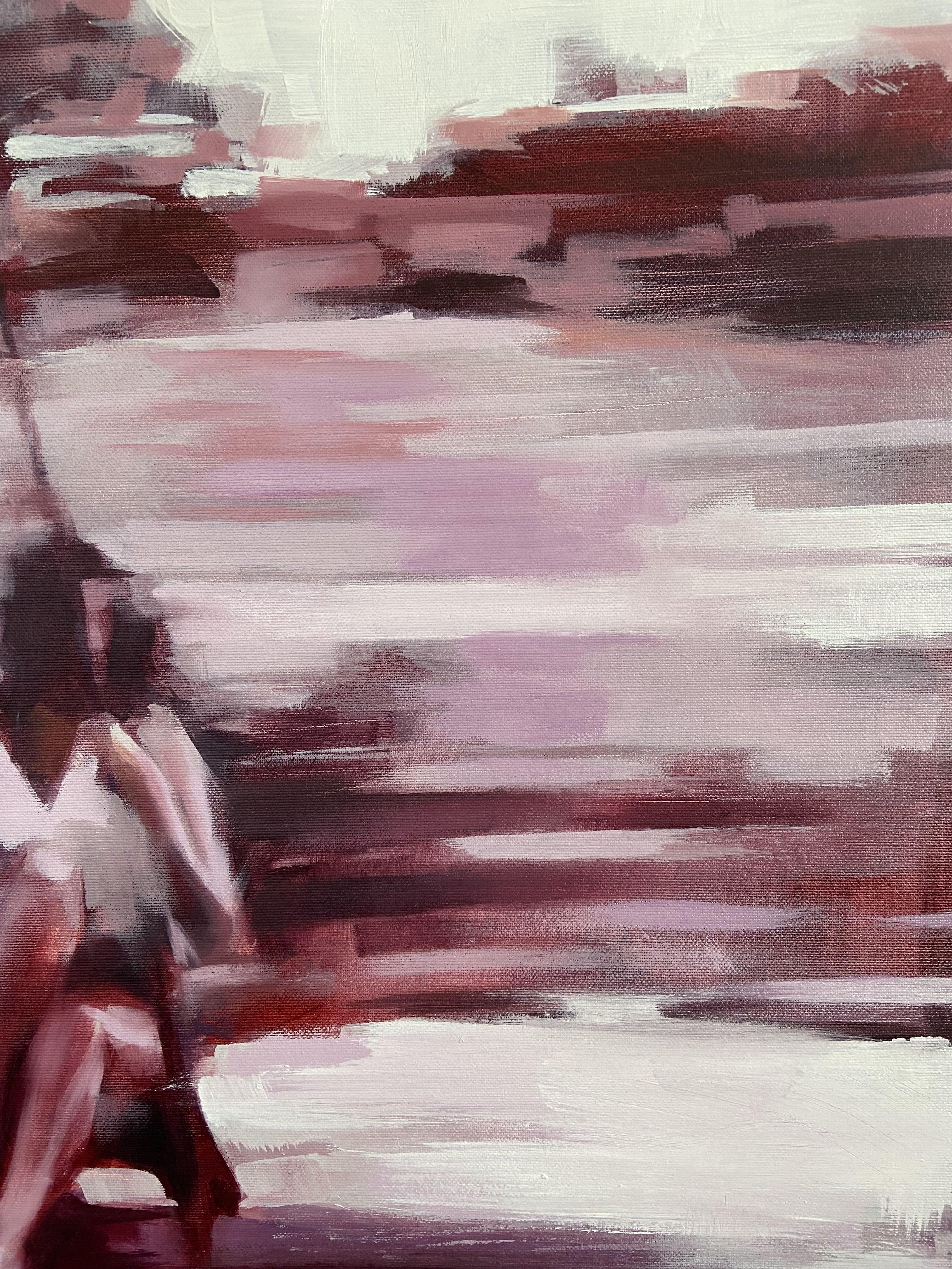 April swing., Painting, Oil on Canvas For Sale 3