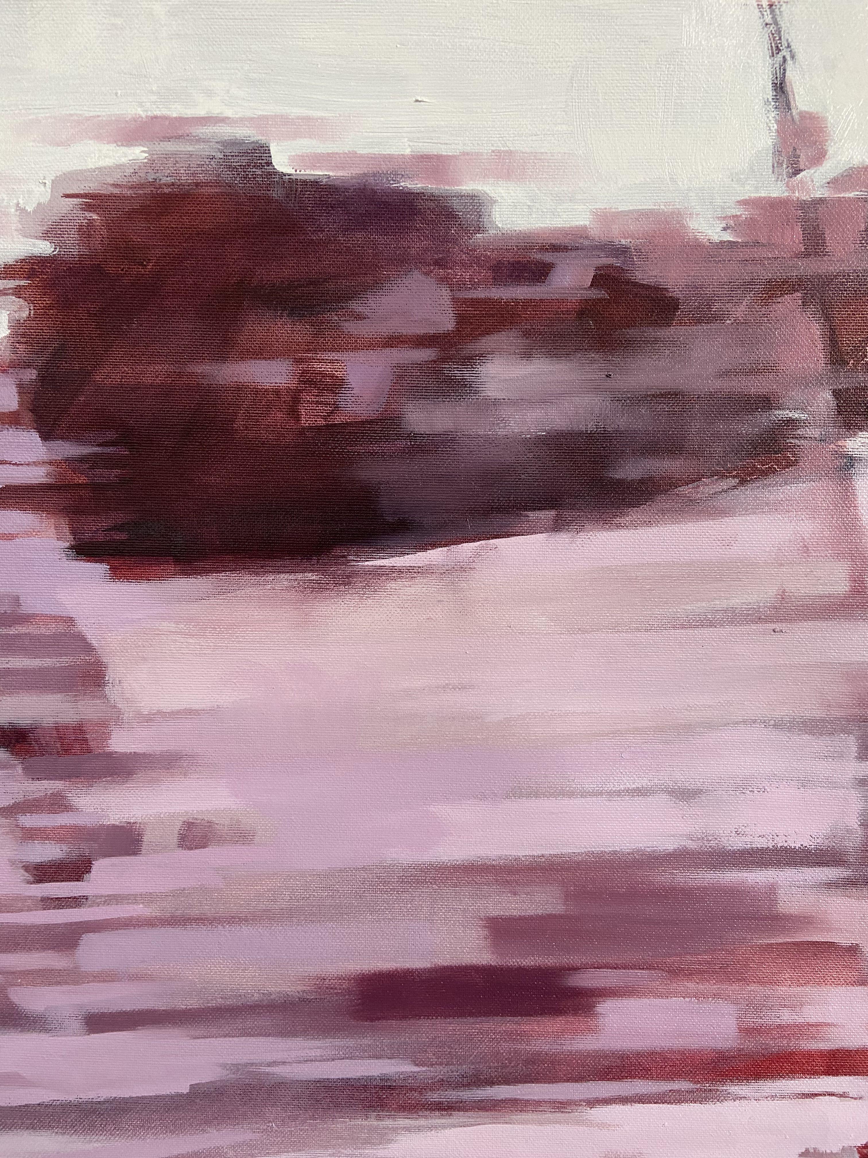 April swing., Painting, Oil on Canvas For Sale 4