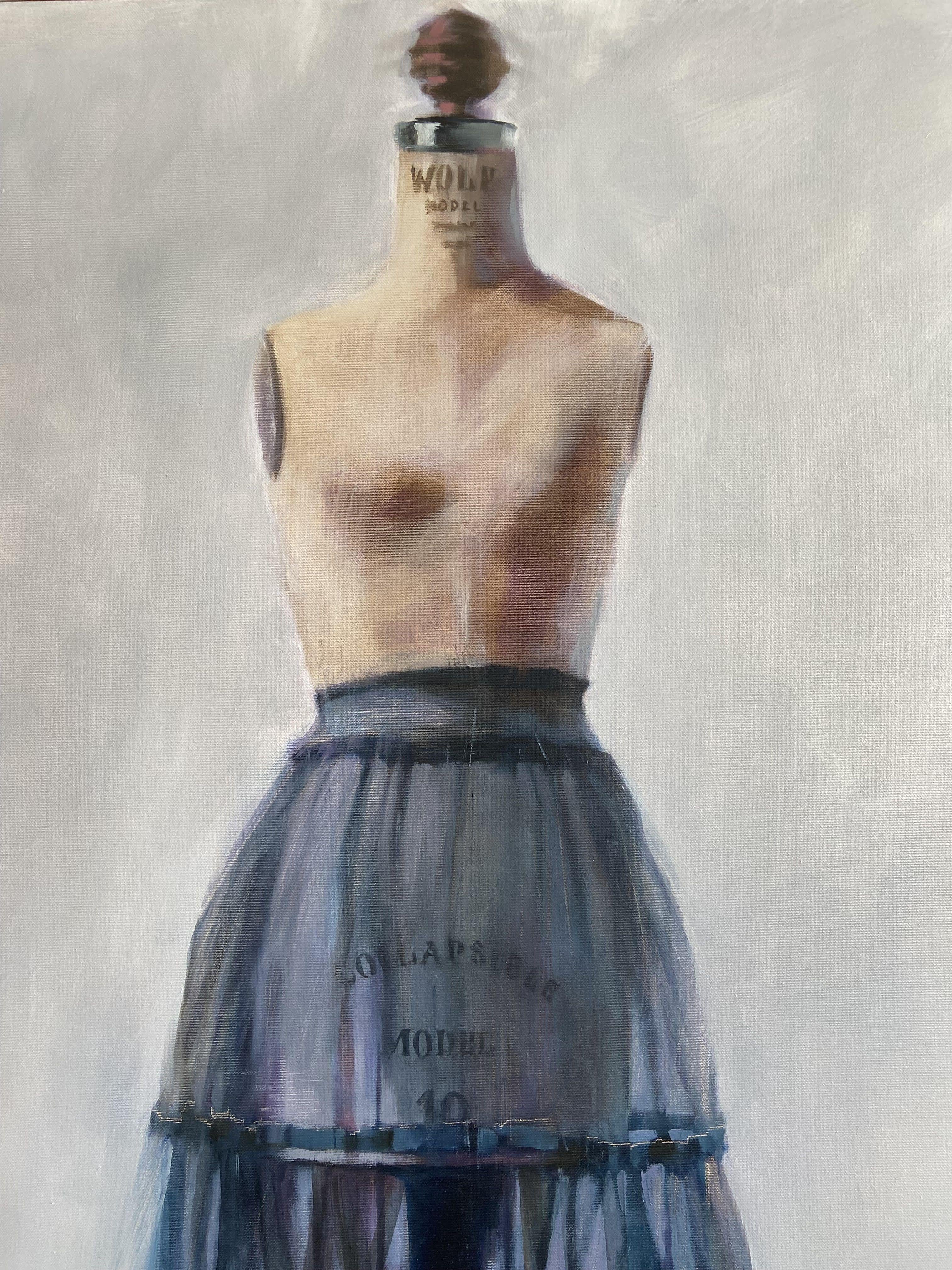 Beginnings., Painting, Oil on Canvas For Sale 4