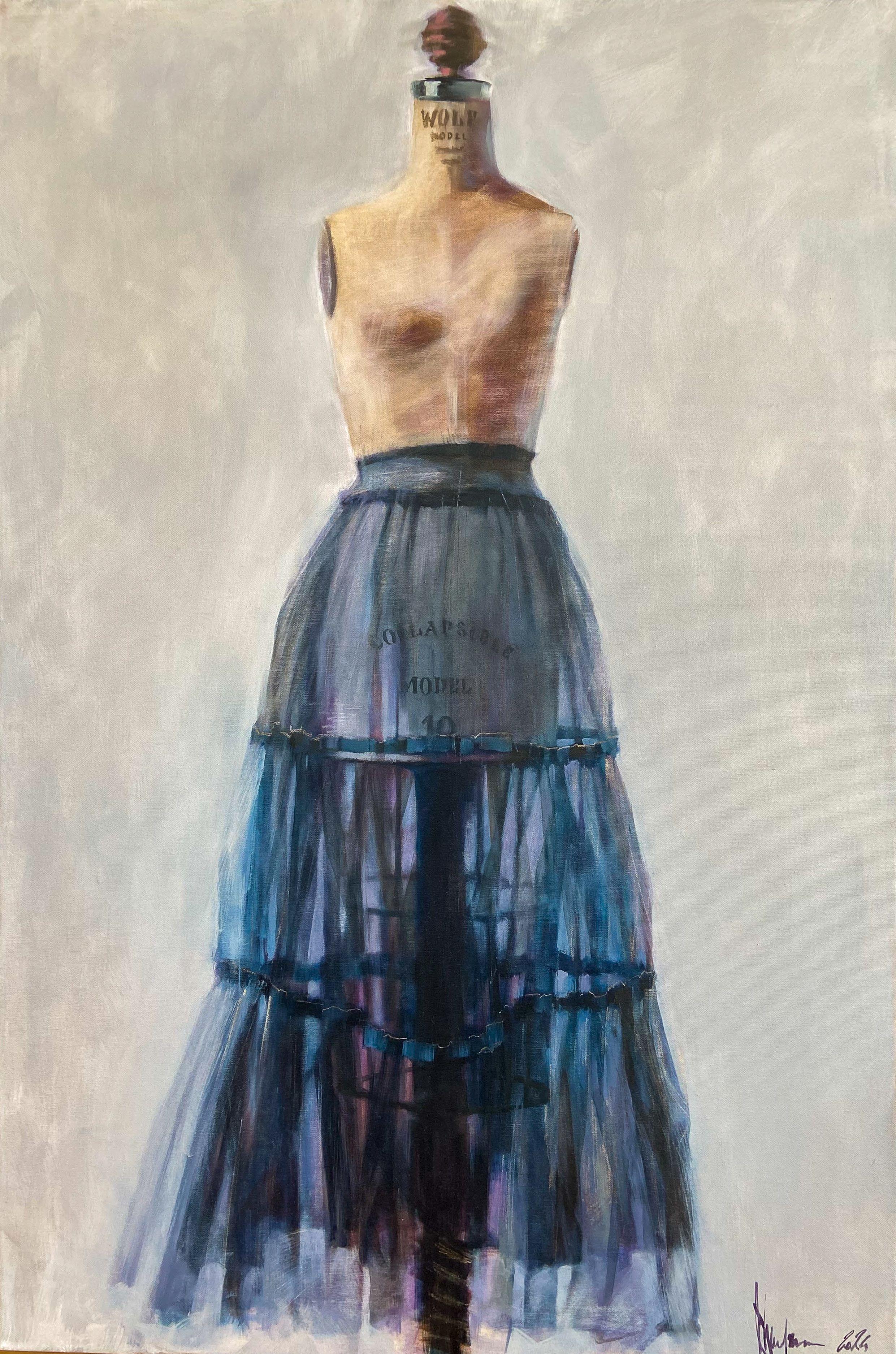 Beginnings., Painting, Oil on Canvas