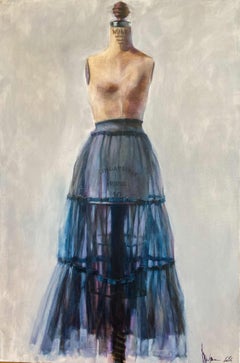 Beginnings., Painting, Oil on Canvas