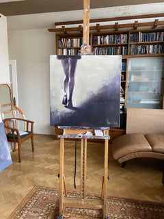 Bounders., Painting, Oil on Canvas