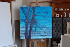 Teoria del caos, Pittura, Olio su tela