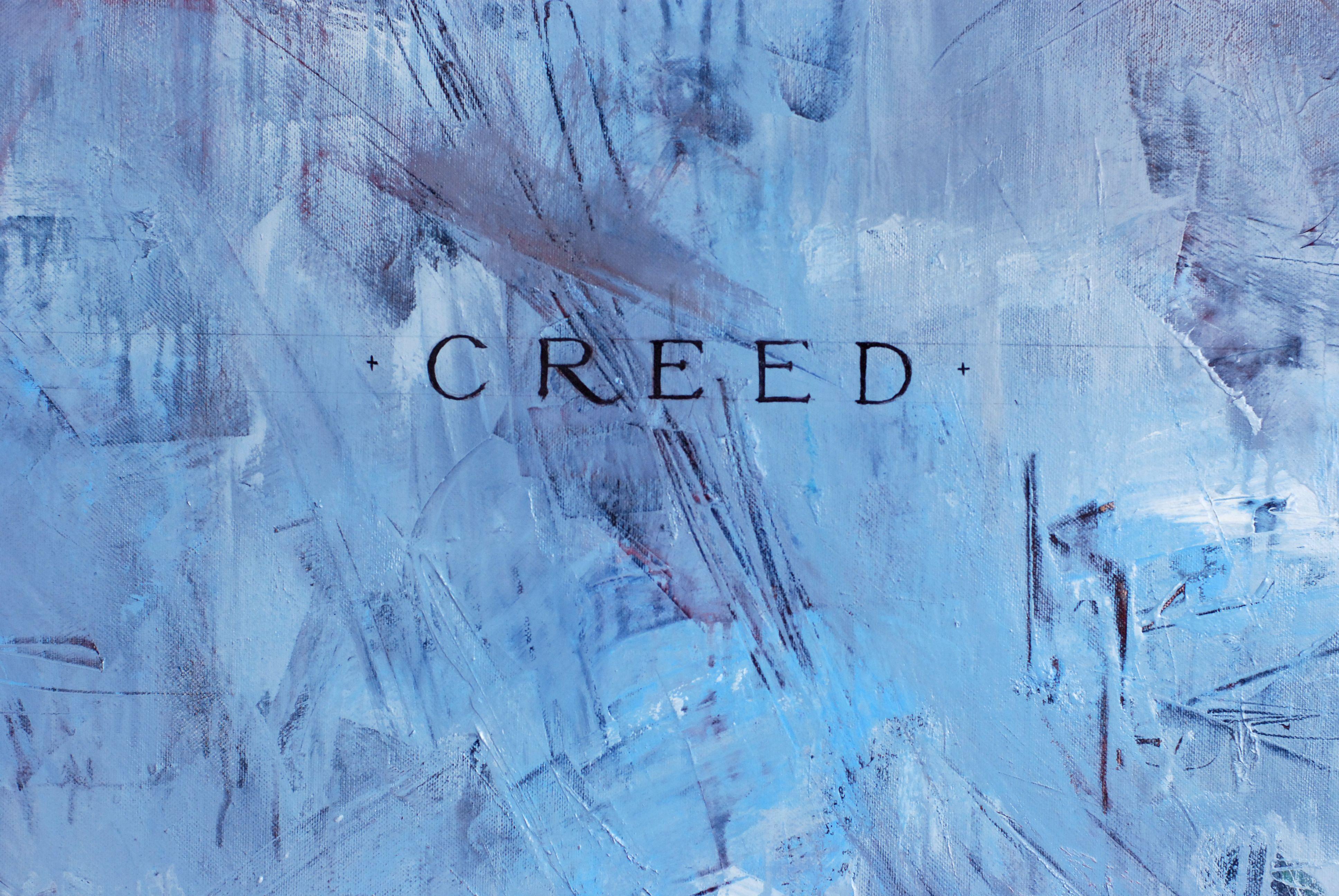 Creed., Pittura, Olio su tela - Painting Astratto di Igor Shulman