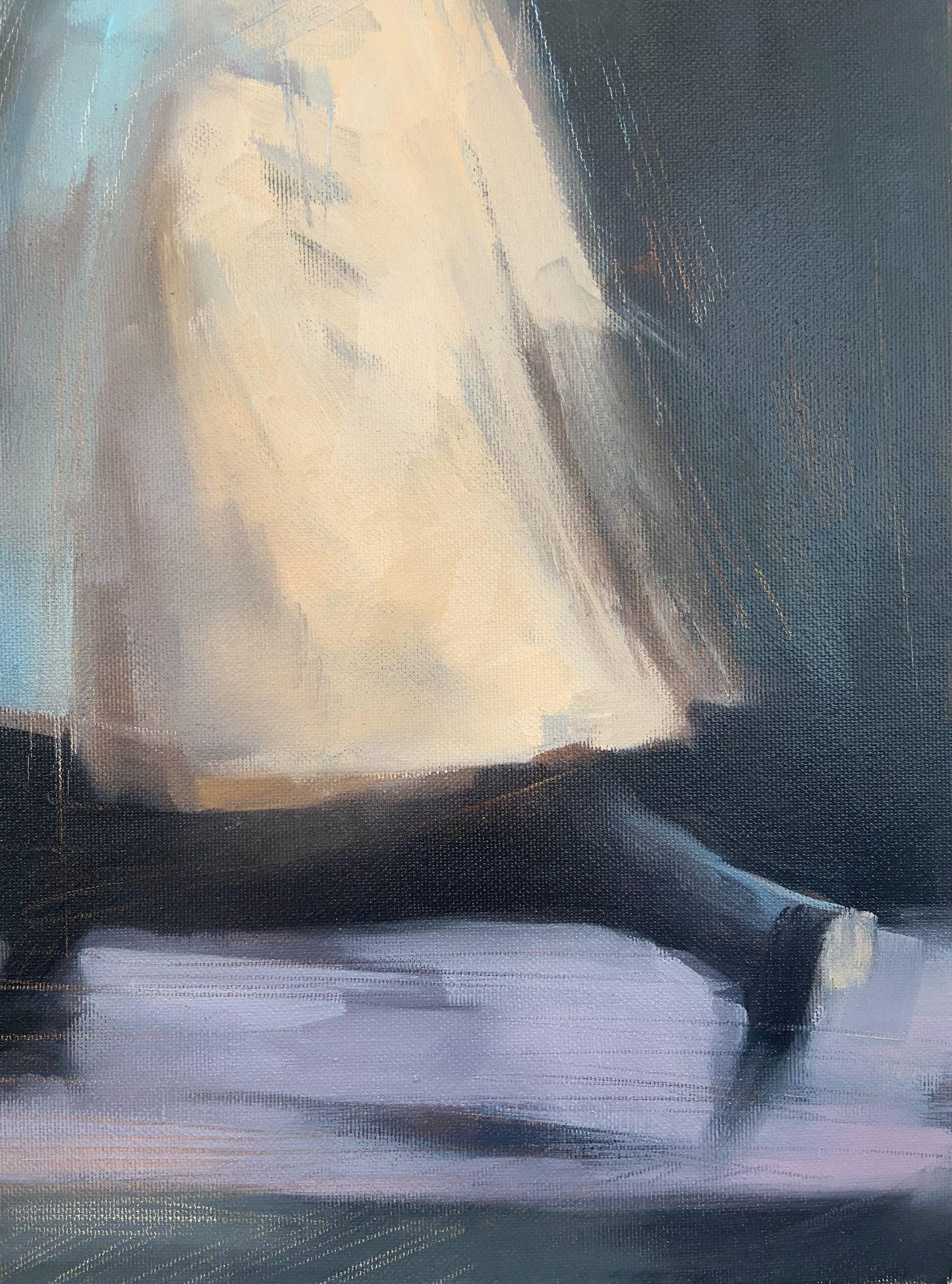 Etude #221. Color reflex., Painting, Oil on Canvas For Sale 3