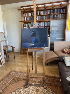 Etude #256. Pumpkin soup., Painting, Oil on Canvas