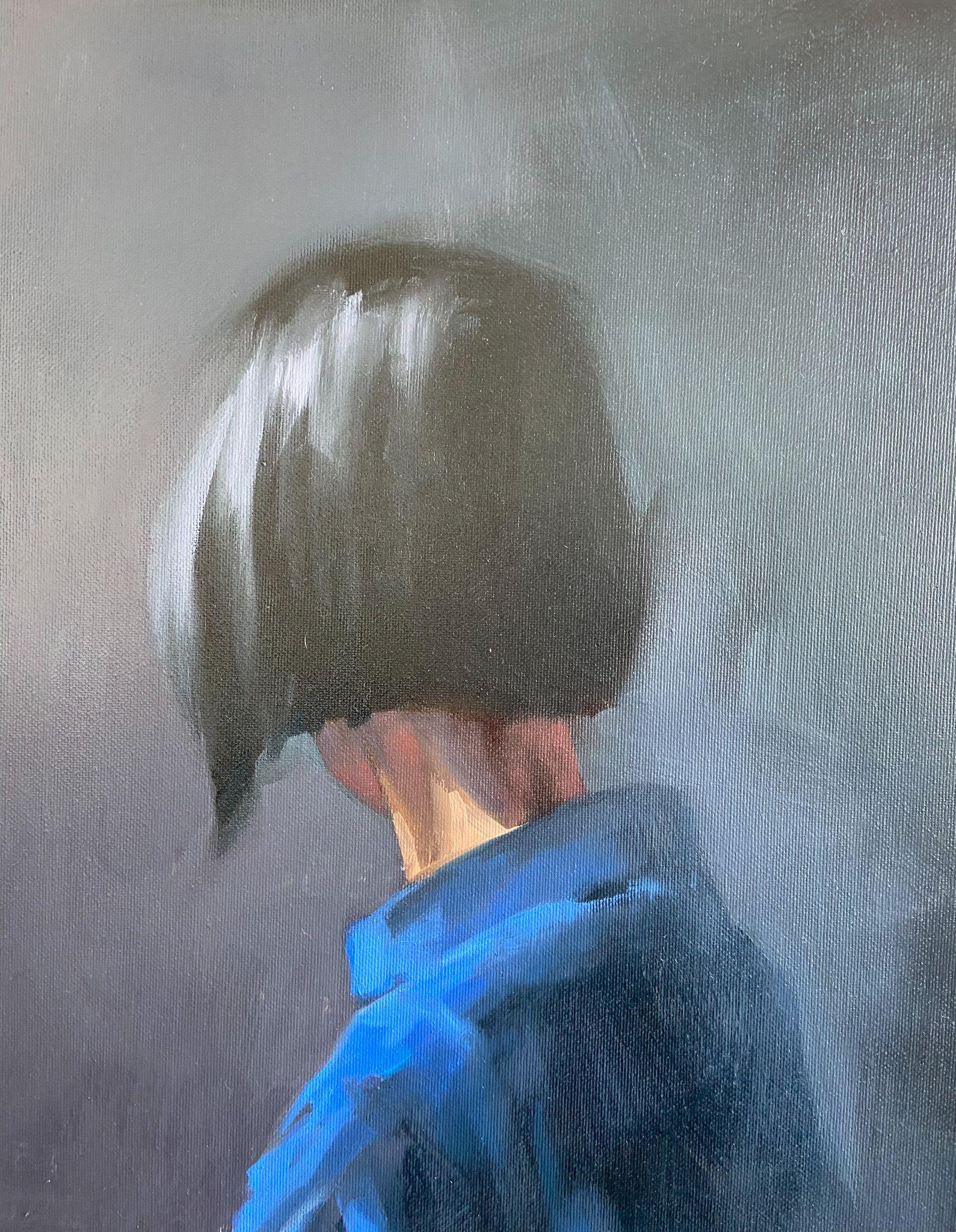 Etude #256. Pumpkin soup., Painting, Oil on Canvas For Sale 4