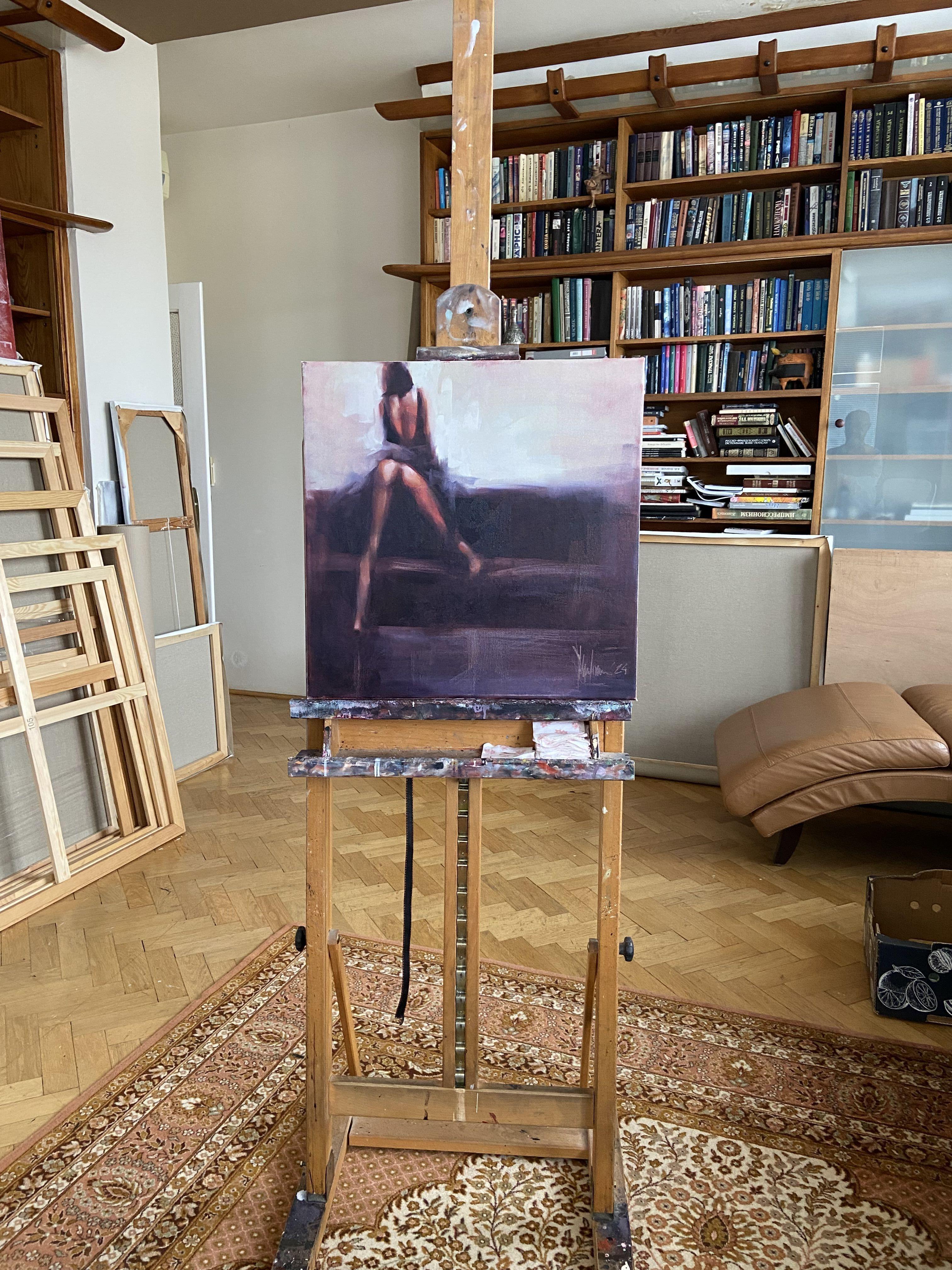 Etude #32, Gemälde, Öl auf Leinwand (Zeitgenössisch), Painting, von Igor Shulman