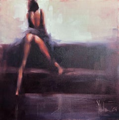 etude #32, Painting, Oil on Canvas