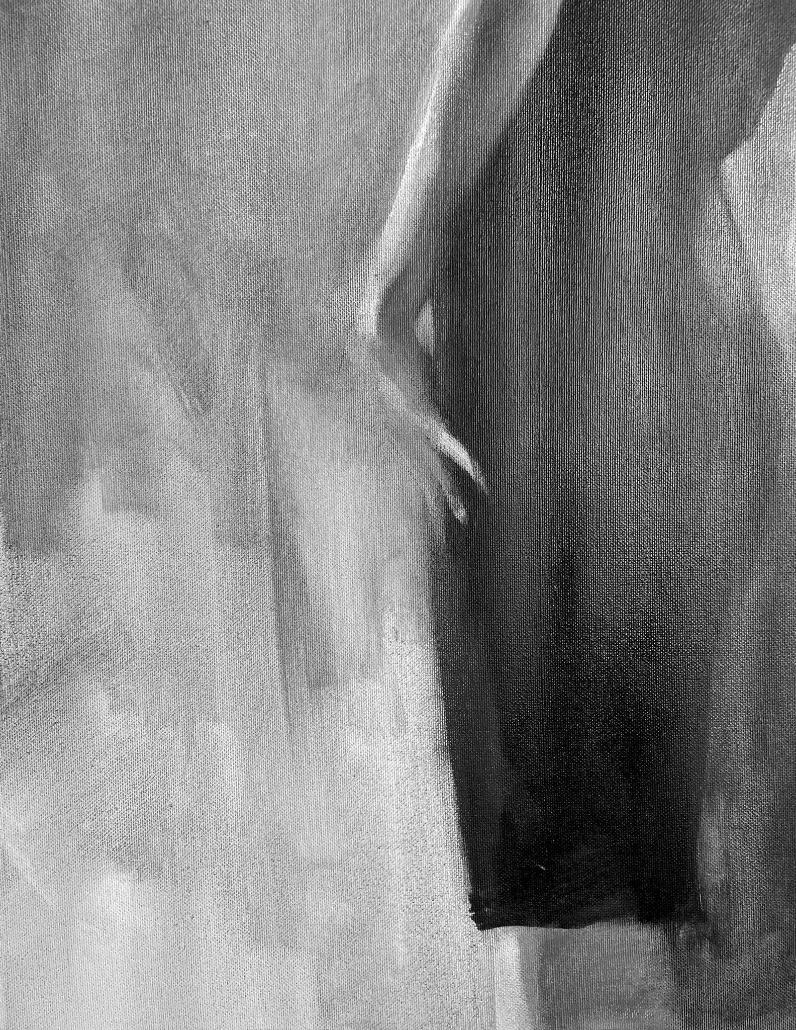 Etude n° 377. Devant un miroir, peinture, huile sur toile en vente 1